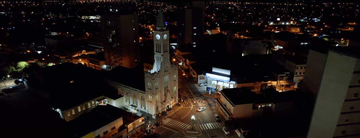 cidade de Birigui em São Paulo