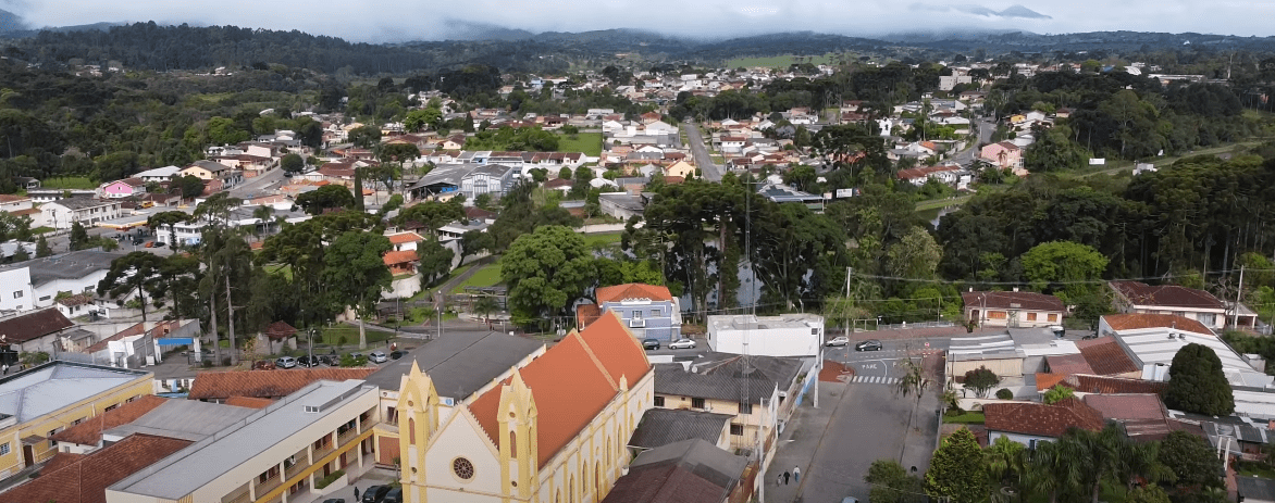 cidade de Piraquara no Paraná